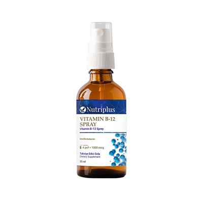 NUTRIPLUS B12 VITAMINI 25 ML